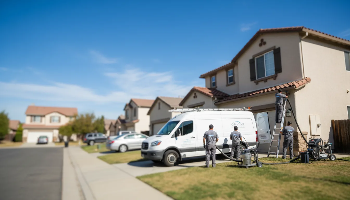 Air Duct Cleaning in Cushman, AR near me